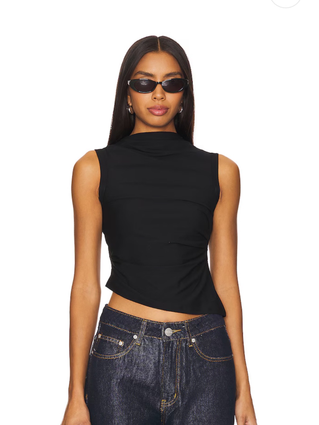 Selma Tank Top In Black The Line By K
